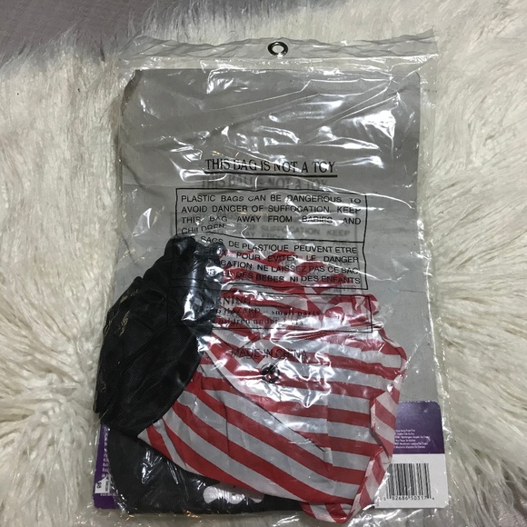 NWT Rubie's PIRATE dog costume small cape and hat - Picture 3 of 6